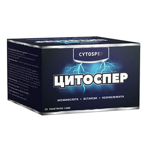 Цитоспер порошок в саше №30