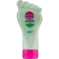 The Foot Factory Peppermint скраб д/ніг 180мл