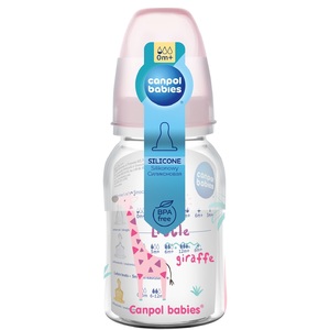 Бутылочка Canpol 59/100 с рисунком 120 мл