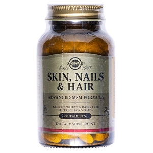 Солгар (Solgar) Таблетки для кожи, волос и ногтей №60