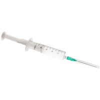 Шприц 2-х комп. с 1-й иглой 21G (0,8х38мм) 10мл №1 Tiramed