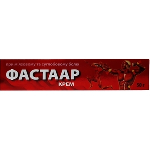 Фастаар крем туба 50г