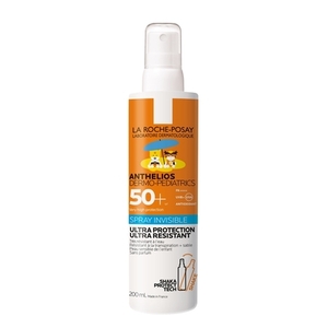 Спрей La Roche-Posay АнтгелІос Дермо-ПедІатрІкс SPF50+ для дітей 200млБОМ
