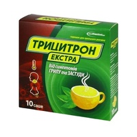 Трицитрон экстра порошок в саше 10 шт.