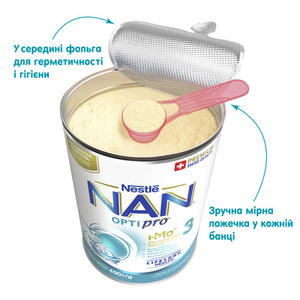 Смесь НАН-3 400 г