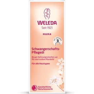 Масло Weleda для профилактики растяжек 100 мл