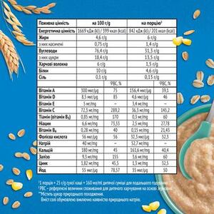 Каша Gerber безмолочна мультизлакова 250г