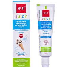 Зубна паста SPLAT дитяча Juicy Морозиво зміцнююча 35мл Зубна паста SPLAT дитяча Juicy Морозиво зміцнююча 35мл