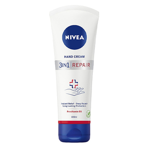 Бальзам для рук Nivea SOS зволожуючий відновлення 3 в 1 100мл
