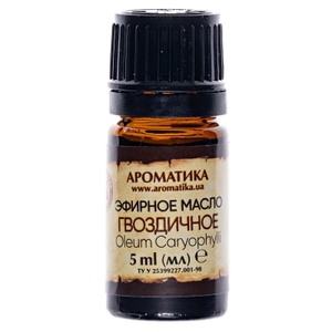 Олія Ароматика ефірна гвоздична 5 мл