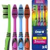 Зубна щітка ORAL-B Color Collection Сімейна середня №4