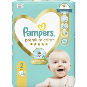 Підгузки Pampers Premium Care Mini (4-8 кг) №68