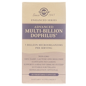 Солгар (Solgar) Мульти-Биллион Дофилус плюс капс. №60