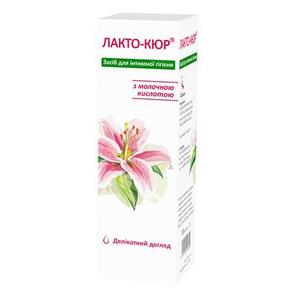 Средство Лакто-Кюр для интимной гигиены 200 мл