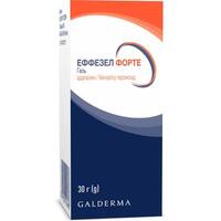 Эффезел Форте гель 30г