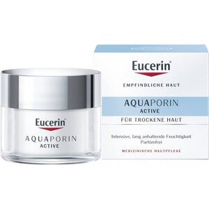 Крем Eucerin 69780 АкваПорин Актив интенсивное увлажнение для сухой кожи 50мл