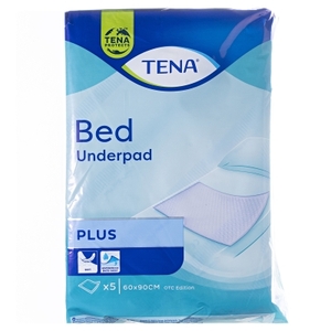 Пеленки TENA впитывающие Bed Plus 60х90 см №5