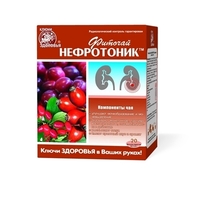 Фиточай Ключи Здоровья №65 нефротоник ф/п №20