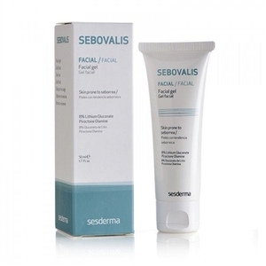 Гель Sesderma SEBOVALIS для лица 50мл