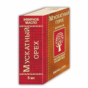 Масло Фармаком мускатный орех 5мл