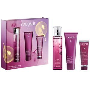 Набор Caudalie Thé des Vignes (Энерг. туал. вода 50мл, Гель д/душа 50мл, Крем д/рук 30 мл)