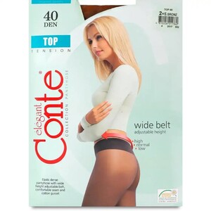 CONTE Колготы жен. TOP 40, р.2, Bronz