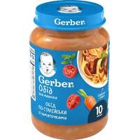 Пюре Gerber Обед по-итальянски 190г