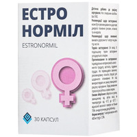 ДУБЛЬ Естронорміл капс. №30