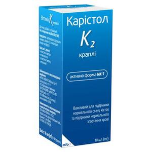 Каристол К2 капли фл. 10мл Mibe