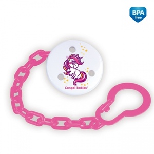 Цепочка Canpol 2/414 держатель для пустышки Fairy Tale