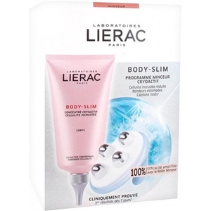 Набор Lierac Body-Slim для похудения (концентрат и роликовый массажер)
