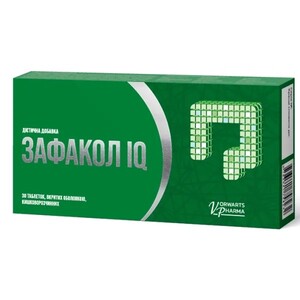 Зафакол IQ табл. п/пл.об. №30 (15х2)