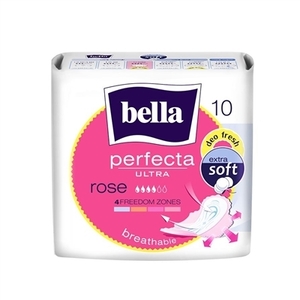 Прокладки Bella перфекта ультра Rose Deo Fresh Extra Soft Біла лінія №10