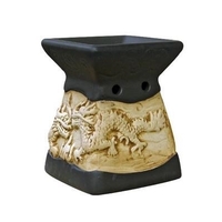 Аромалампа Ароматика Драконы (черная)