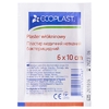 Лейкопластырь ECOPLAST медицинский нетканый бактерицидный 6*10см