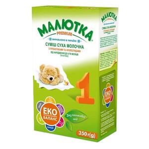 Смесь Малютка Премиум-1 350 г