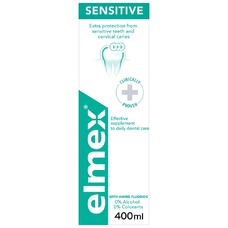 Ополаскиватель Elmex Сенсетив Плюс 400мл Ополаскиватель Elmex Сенсетив Плюс 400мл