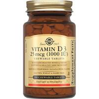 Солгар (Solgar) Витамин Д3 1000 МЕ жев. табл. №100