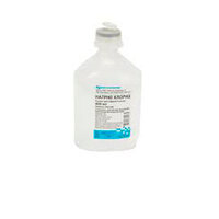 Натрия хлорид раствор для инфузий 0,9% по 400 мл в контейнере 1 шт.