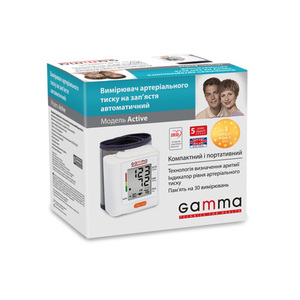 Тонометр Gamma Active электронный запястье