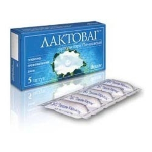 Лактоваг Печаєвські супозиторії №5