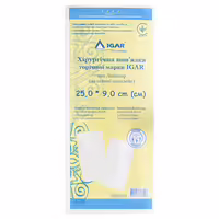 Повязка Igar хір.Лайтпор спанлейс 25*9см