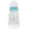 Пляшечка Baby-nova Однокольорова пластмасова 130мл блакитна