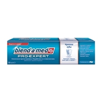 Зубная паста BLEND A MED PRO EXPERT Крепкие зубы Тонизирующая мята 100 мл