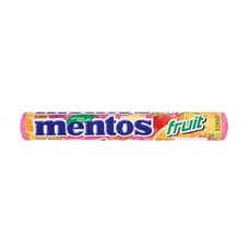 Драже жевательные Mentos Фрукты 37 г Драже жевательные Mentos Фрукты 37 г