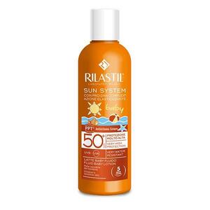 Лосьйон Rilastil ультралегкий сонцезахисний для тіла для дітей SPF50 200мл