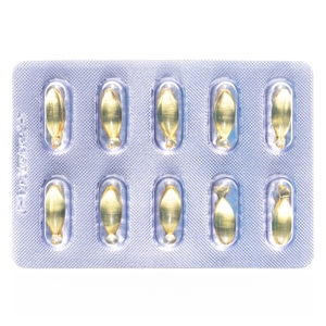 Рыбий жир из Анчоусов для детей капс. 300 мг №100 блистер