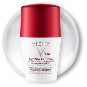 Промо-набір Vichy Клінікал Контрол дезодорант 96 год чоловіча та жіноча 50 мл + 50 мл 2022