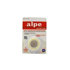 Лейкопластырь Алпе катушечный прозрачный 9,1м*2,5см
