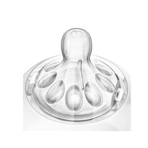 Соска Avent 655/27 Natural змін. потік 3+ міс 2шт